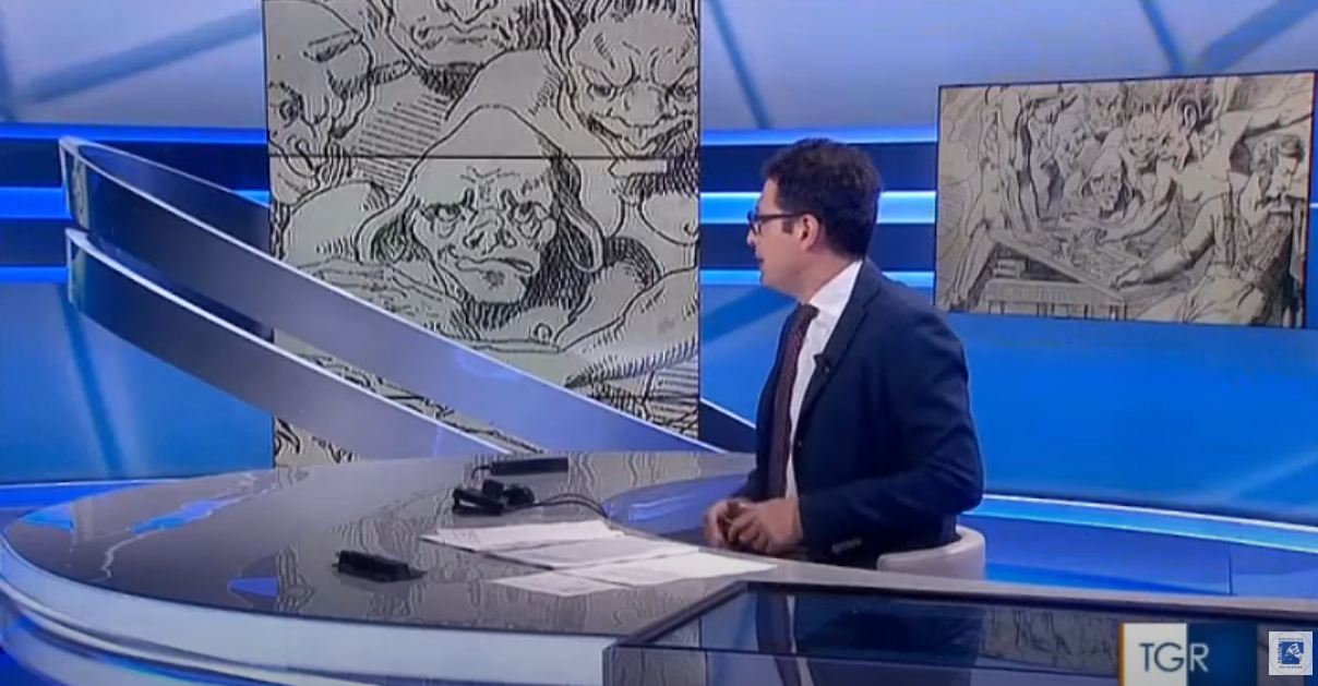 DMS-RM Museo Nazionale di Castel Sant'Angelo - Bartolomeo Pinelli - La Divina Commedia