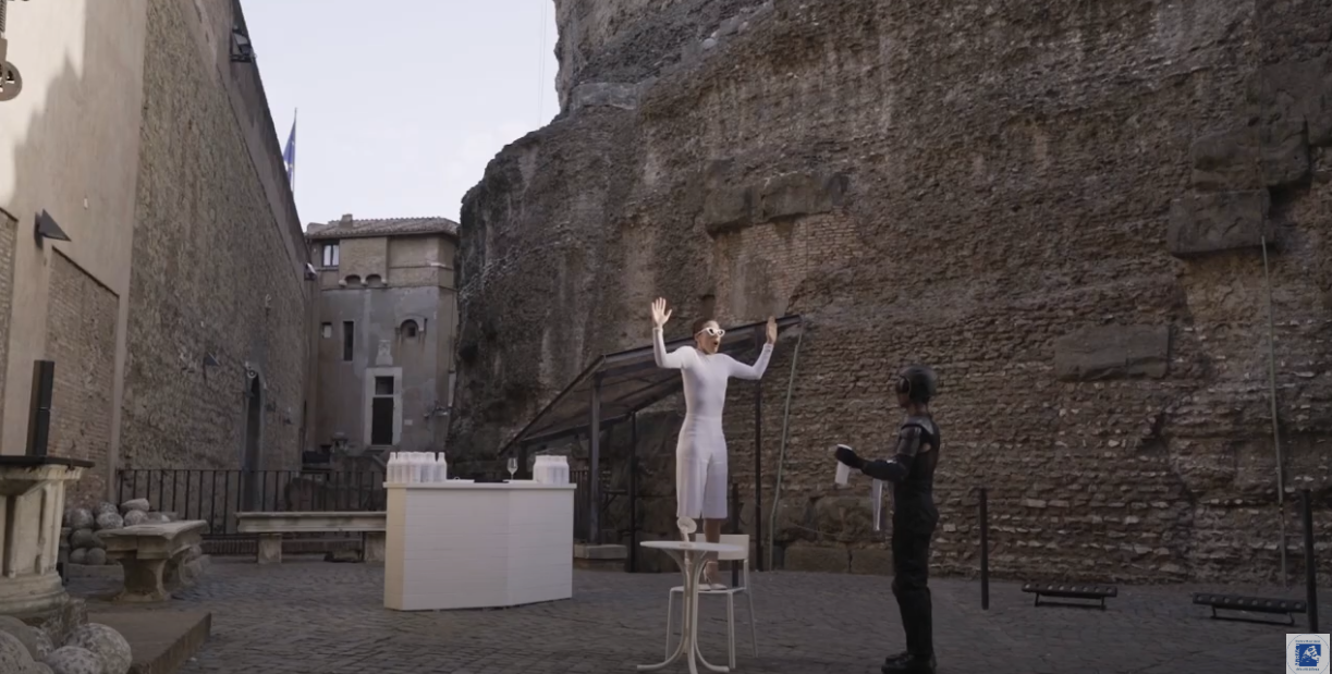 DMS-RM - Museo Nazionale di Castel Sant’Angelo- MICRODANZE